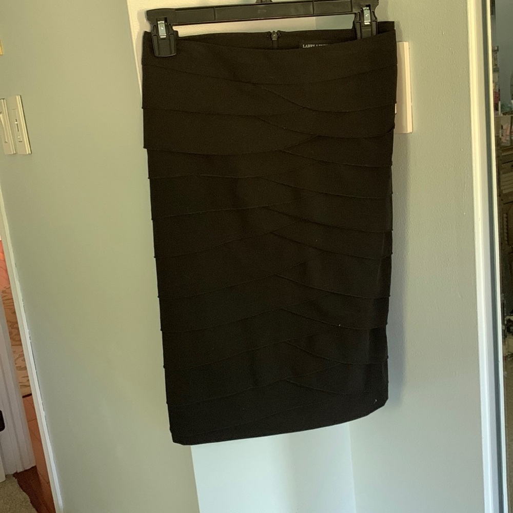 Black skirt
